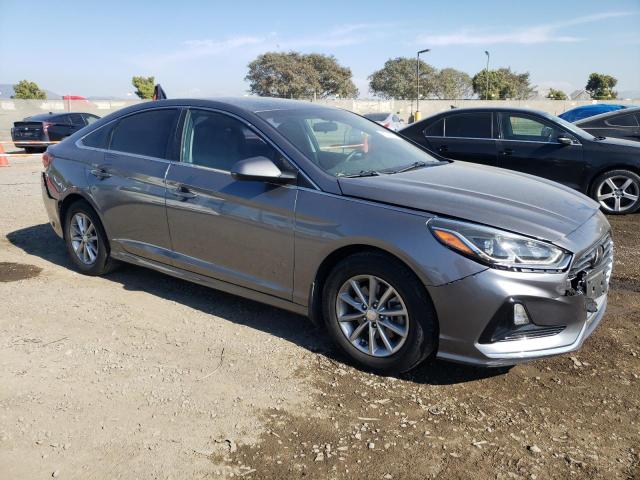 5NPE24AF1JH676813 - 2018 HYUNDAI SONATA SE GRAY photo 4