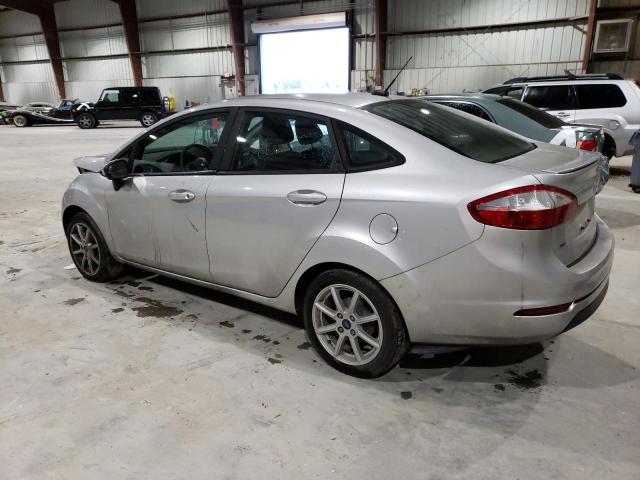 3FADP4BJ4KM136728 - 2019 FORD FIESTA SE SILVER photo 2