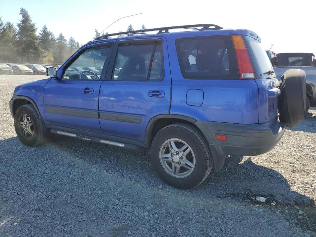 JHLRD1865YC024060 - 2000 HONDA CR-V EX BLUE photo 2