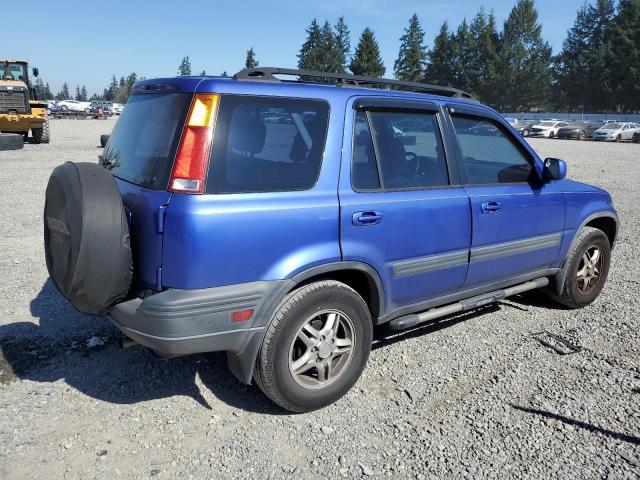 JHLRD1865YC024060 - 2000 HONDA CR-V EX BLUE photo 3