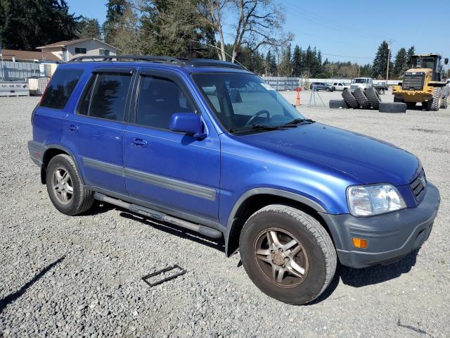 JHLRD1865YC024060 - 2000 HONDA CR-V EX BLUE photo 4