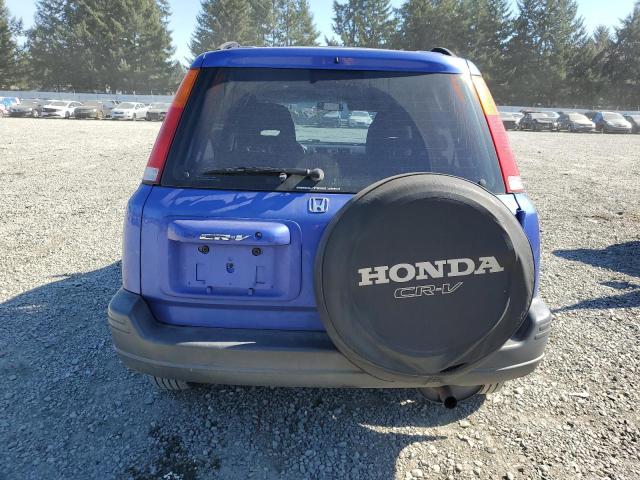 JHLRD1865YC024060 - 2000 HONDA CR-V EX BLUE photo 6