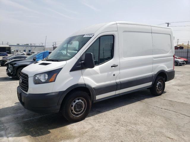 1FTYR1CM7KKB54726 - 2019 FORD TRANSIT T-250 WHITE photo 1