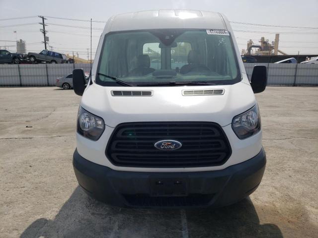 1FTYR1CM7KKB54726 - 2019 FORD TRANSIT T-250 WHITE photo 5