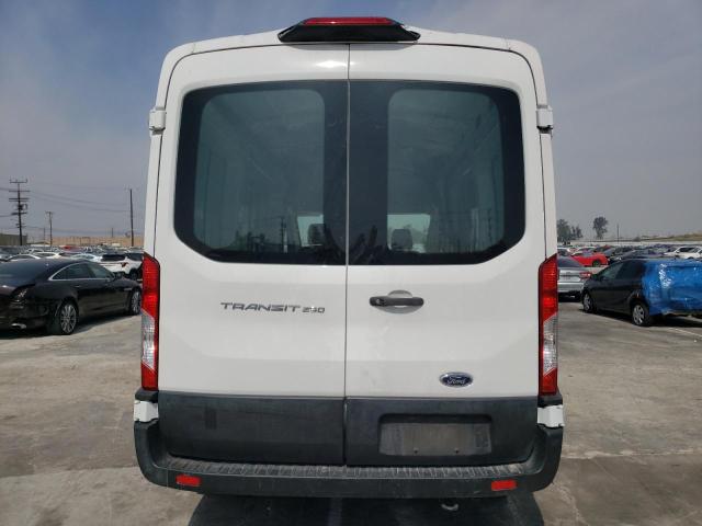 1FTYR1CM7KKB54726 - 2019 FORD TRANSIT T-250 WHITE photo 6