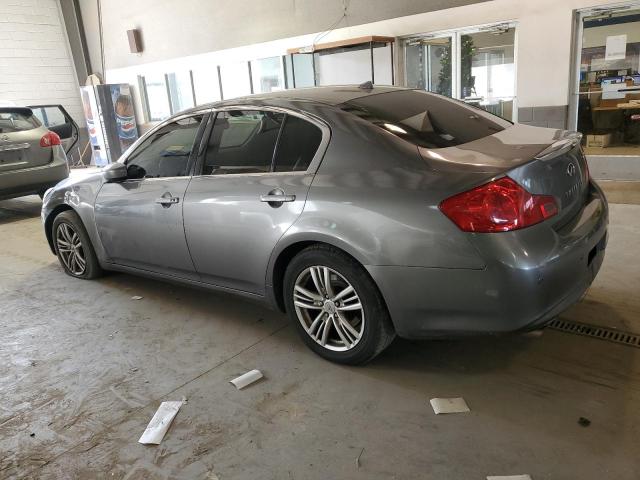 JN1CV6AR9DM753784 - 2013 INFINITI G37 GRAY photo 2