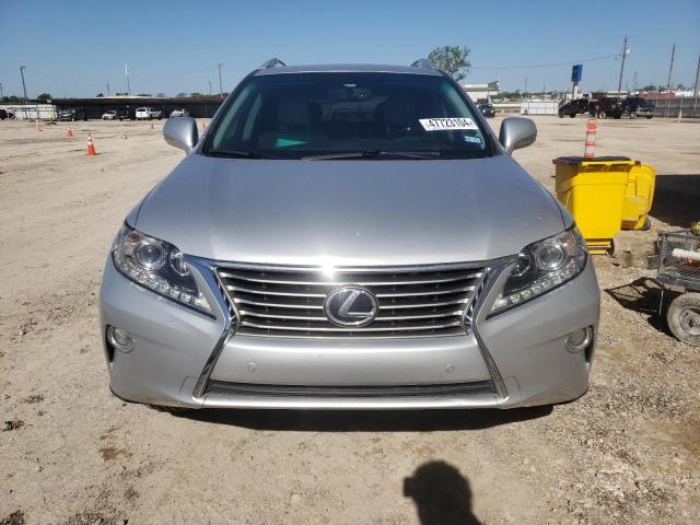 2T2ZK1BA1DC113525 - 2013 LEXUS RX 350 SILVER photo 5