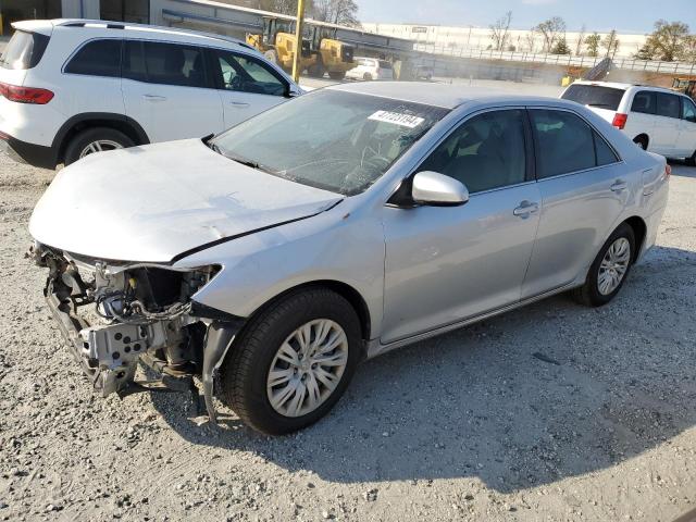 4T4BF1FK6ER409434 - 2014 TOYOTA CAMRY L SILVER photo 1