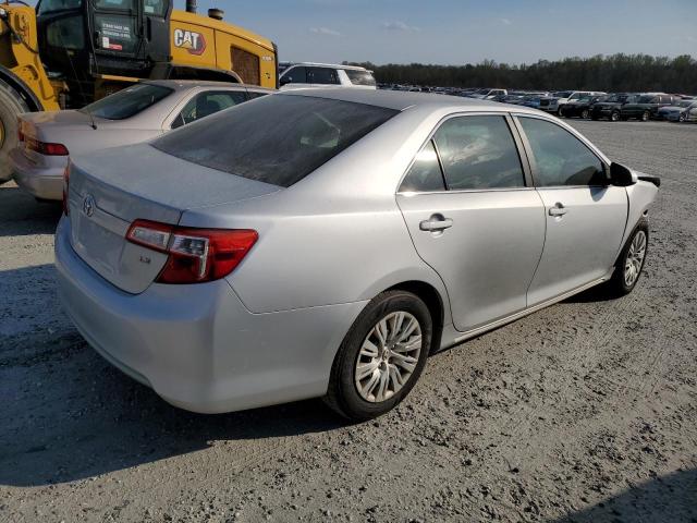 4T4BF1FK6ER409434 - 2014 TOYOTA CAMRY L SILVER photo 3