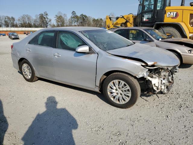 4T4BF1FK6ER409434 - 2014 TOYOTA CAMRY L SILVER photo 4