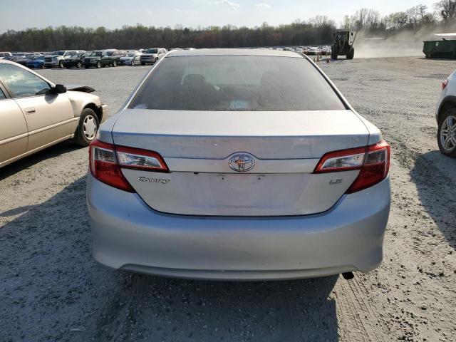 4T4BF1FK6ER409434 - 2014 TOYOTA CAMRY L SILVER photo 6