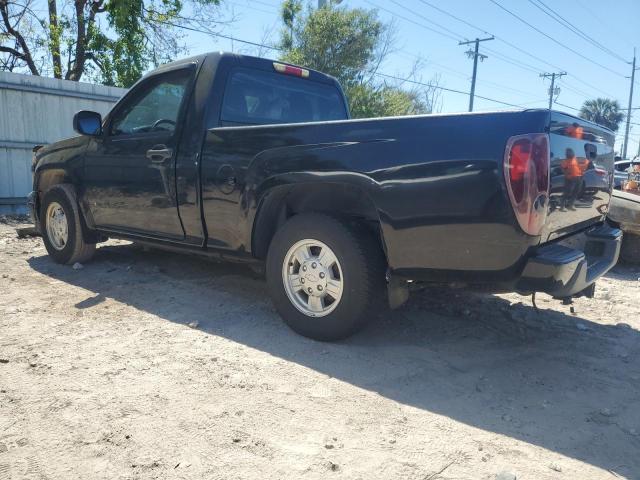 1GCCS148468311034 - 2006 CHEVROLET COLORADO BLACK photo 2