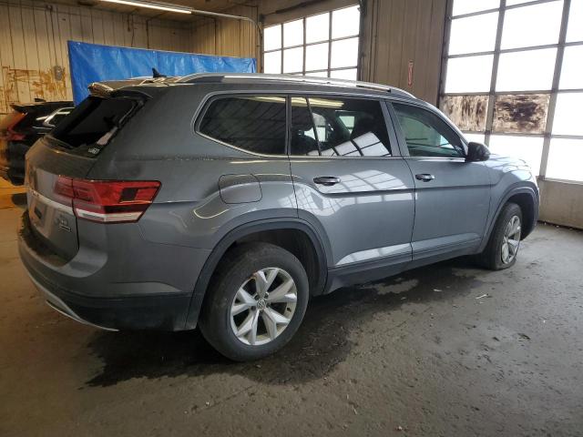 1V2LR2CA3JC527841 - 2018 VOLKSWAGEN ATLAS SE GRAY photo 3