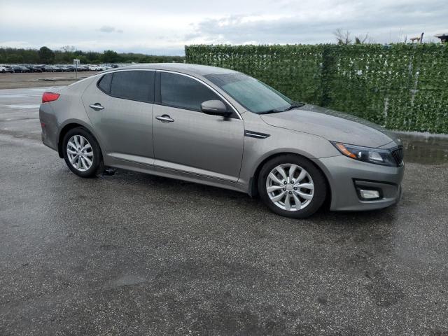 5XXGN4A78FG408112 - 2015 KIA OPTIMA EX GRAY photo 4