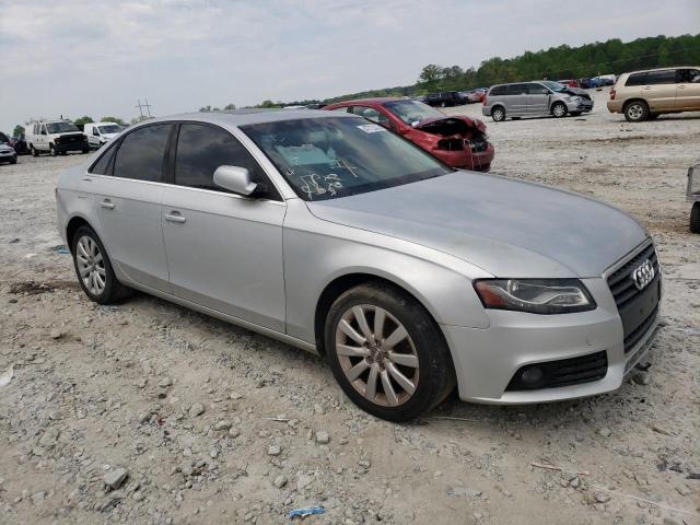 WAUEFAFL6BN013592 - 2011 AUDI A4 PREMIUM PLUS SILVER photo 4