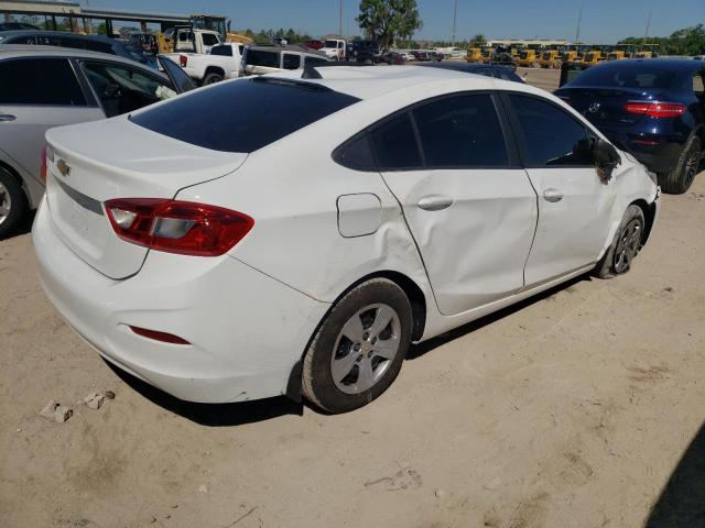 1G1BC5SM3H7198114 - 2017 CHEVROLET CRUZE LS WHITE photo 3