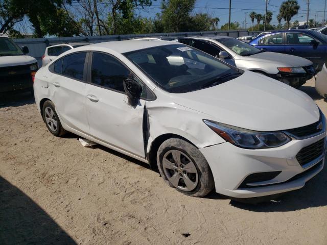 1G1BC5SM3H7198114 - 2017 CHEVROLET CRUZE LS WHITE photo 4