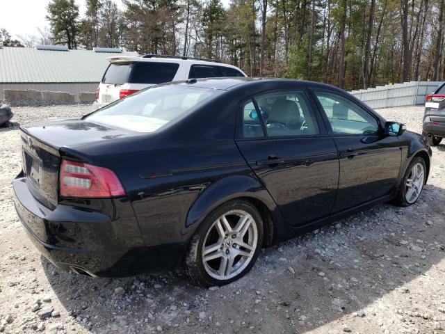 19UUA66248A028191 - 2008 ACURA TL BLACK photo 3