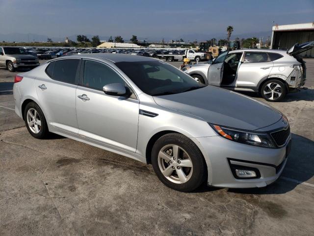 5XXGM4A78FG494461 - 2015 KIA OPTIMA LX SILVER photo 4