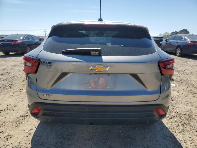 KL77LFE20RC028411 - 2024 CHEVROLET TRAX LS GRAY photo 6