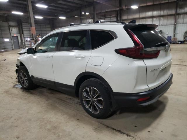 2HKRW2H8XMH205264 - 2021 HONDA CR-V EXL WHITE photo 2