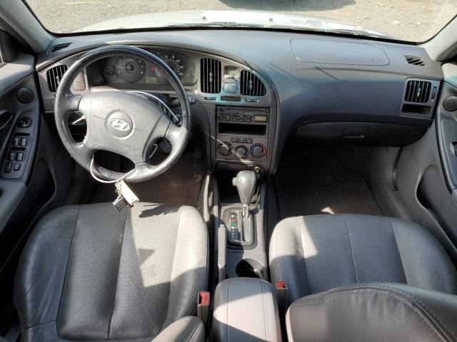 KMHDN56D06U181253 - 2006 HYUNDAI ELANTRA GLS SILVER photo 8