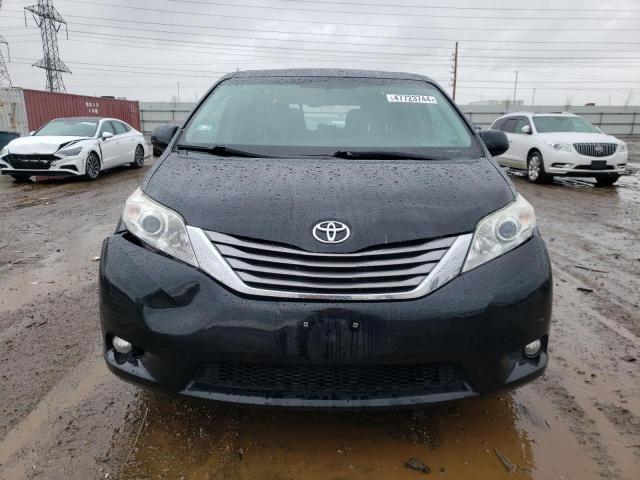 5TDYK3DCXGS704992 - 2016 TOYOTA SIENNA XLE BLACK photo 5