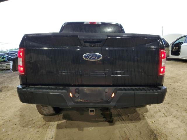 1FTEW1C55KKC68194 - 2019 FORD F150 SUPERCREW BLACK photo 6