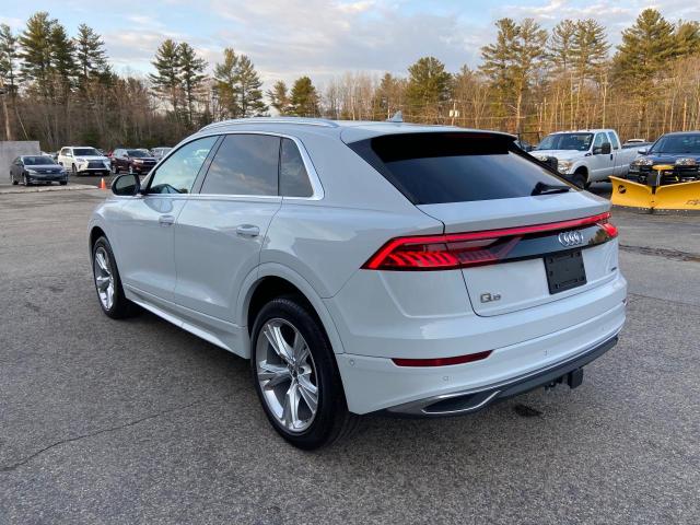 WA1CVAF1XKD020198 - 2019 AUDI Q8 PRESTIGE WHITE photo 2