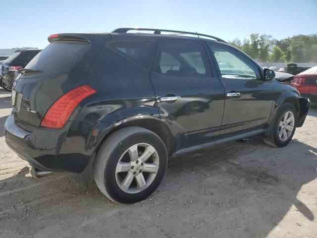 JN8AZ08W97W632994 - 2007 NISSAN MURANO SL BLACK photo 3