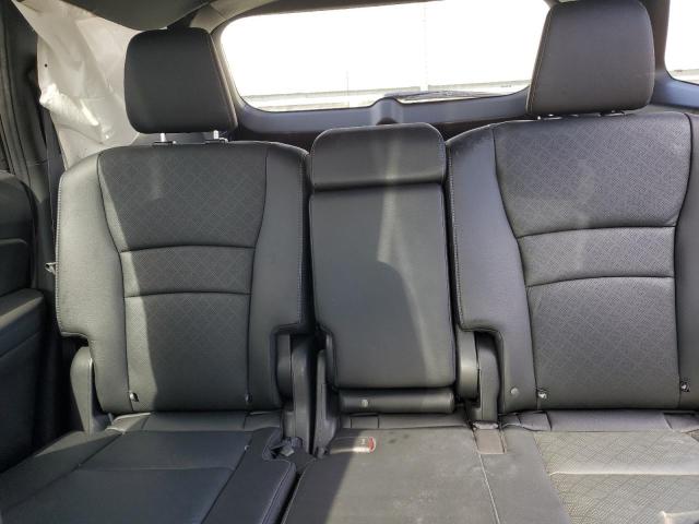 5FNYF8H54MB040931 - 2021 HONDA PASSPORT EXL BLACK photo 10