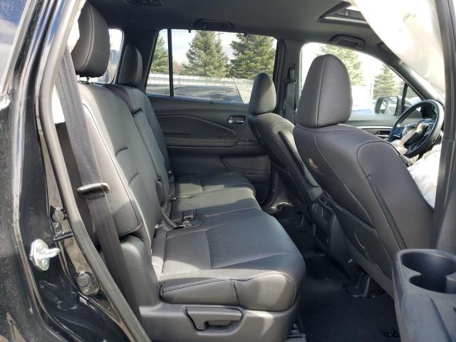 5FNYF8H54MB040931 - 2021 HONDA PASSPORT EXL BLACK photo 11