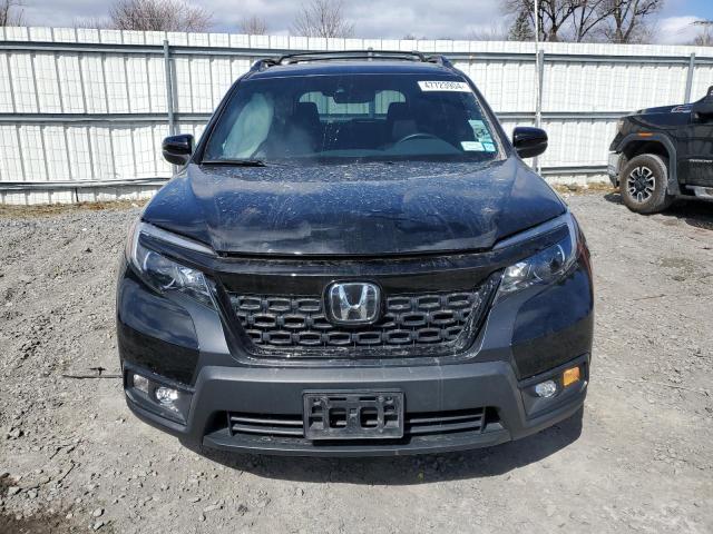 5FNYF8H54MB040931 - 2021 HONDA PASSPORT EXL BLACK photo 5