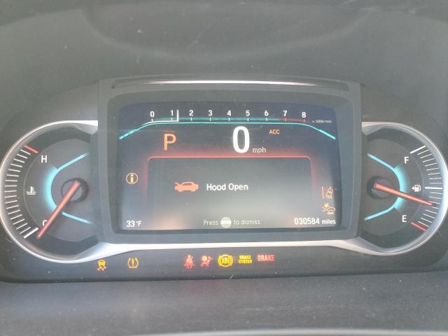 5FNYF8H54MB040931 - 2021 HONDA PASSPORT EXL BLACK photo 9