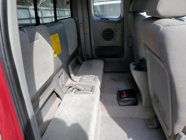 5TEUU42N58Z538386 - 2008 TOYOTA TACOMA ACCESS CAB წითელი ფოტო 10