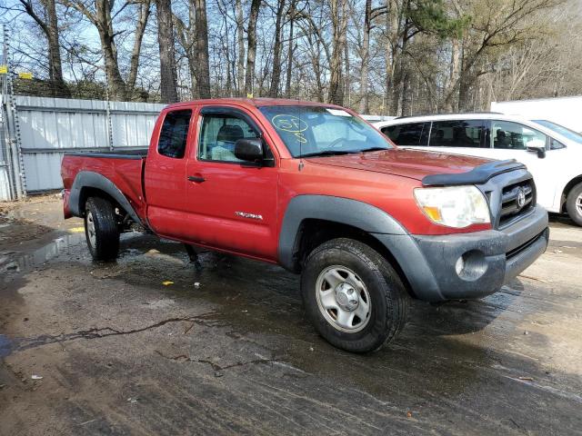 5TEUU42N58Z538386 - 2008 TOYOTA TACOMA ACCESS CAB წითელი ფოტო 4
