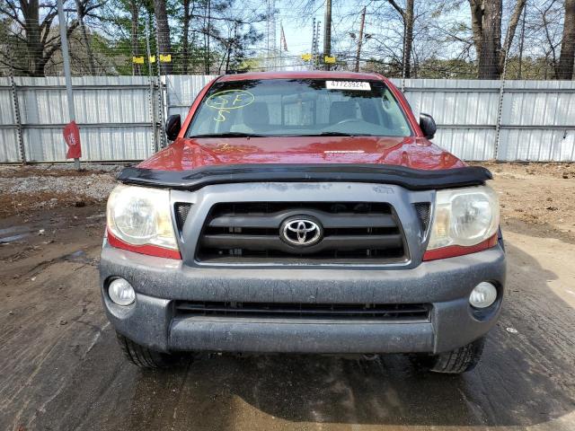 5TEUU42N58Z538386 - 2008 TOYOTA TACOMA ACCESS CAB წითელი ფოტო 5