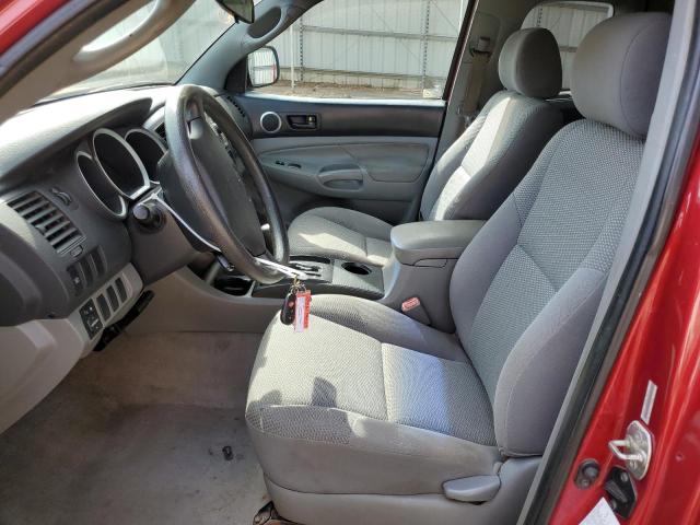 5TEUU42N58Z538386 - 2008 TOYOTA TACOMA ACCESS CAB წითელი ფოტო 7