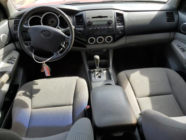 5TEUU42N58Z538386 - 2008 TOYOTA TACOMA ACCESS CAB წითელი ფოტო 8