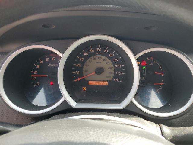 5TEUU42N58Z538386 - 2008 TOYOTA TACOMA ACCESS CAB წითელი ფოტო 9