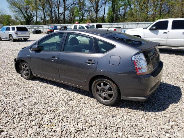 JTDKB20U583385583 - 2008 TOYOTA PRIUS CHARCOAL photo 2