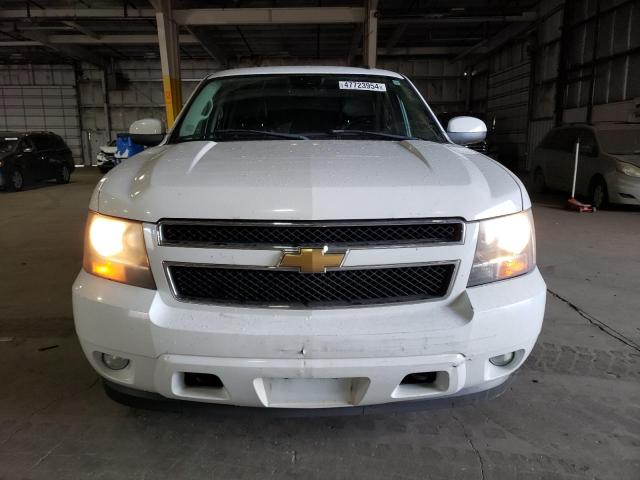 1GNFK13047J328474 - 2007 CHEVROLET TAHOE K1500 WHITE photo 5