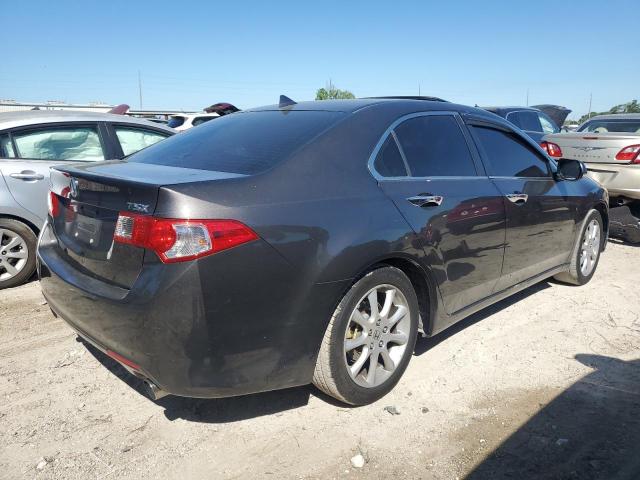 JH4CU2F65AC035298 - 2010 ACURA TSX GRAY photo 3