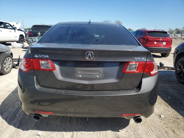 JH4CU2F65AC035298 - 2010 ACURA TSX GRAY photo 6