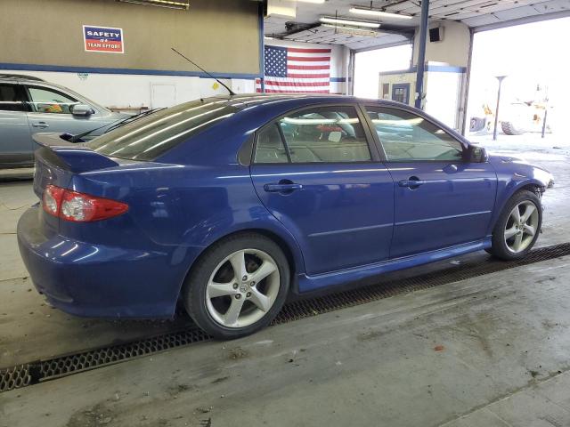 1YVHP84C555M64133 - 2005 MAZDA 6 I BLUE photo 3