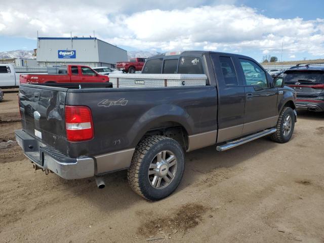 1FTPX14V76KD31628 - 2006 FORD F150 CHARCOAL photo 3