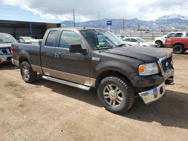 1FTPX14V76KD31628 - 2006 FORD F150 CHARCOAL photo 4