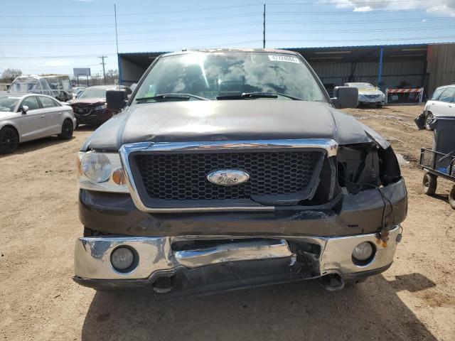 1FTPX14V76KD31628 - 2006 FORD F150 CHARCOAL photo 5