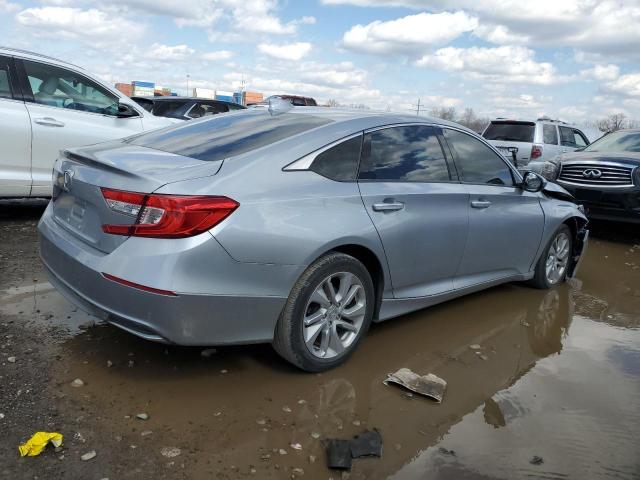 1HGCV1F16KA163951 - 2019 HONDA ACCORD LX SILVER photo 3