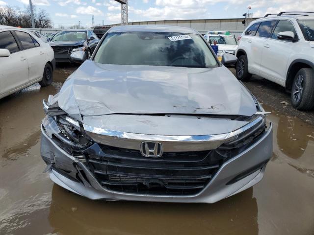 1HGCV1F16KA163951 - 2019 HONDA ACCORD LX SILVER photo 5